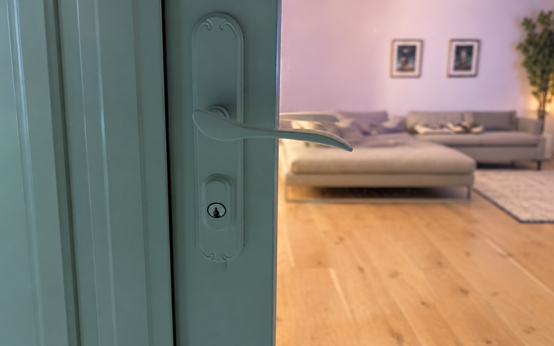 Pella French Door Lock Replacement