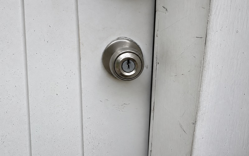 Keyed Bedroom Doorknob Installation in Oradell, NJ