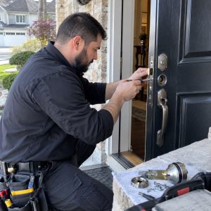 Front Door Lock Replacement in Englewood, NJ