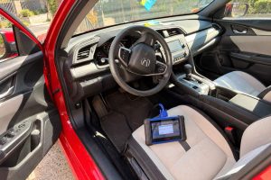 Honda Civic Lost Car Key Replacement