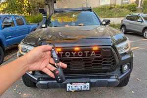 Toyota Tacoma Smart Key Service