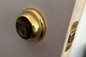 Schlage Deadbolt and Doorknob Installation