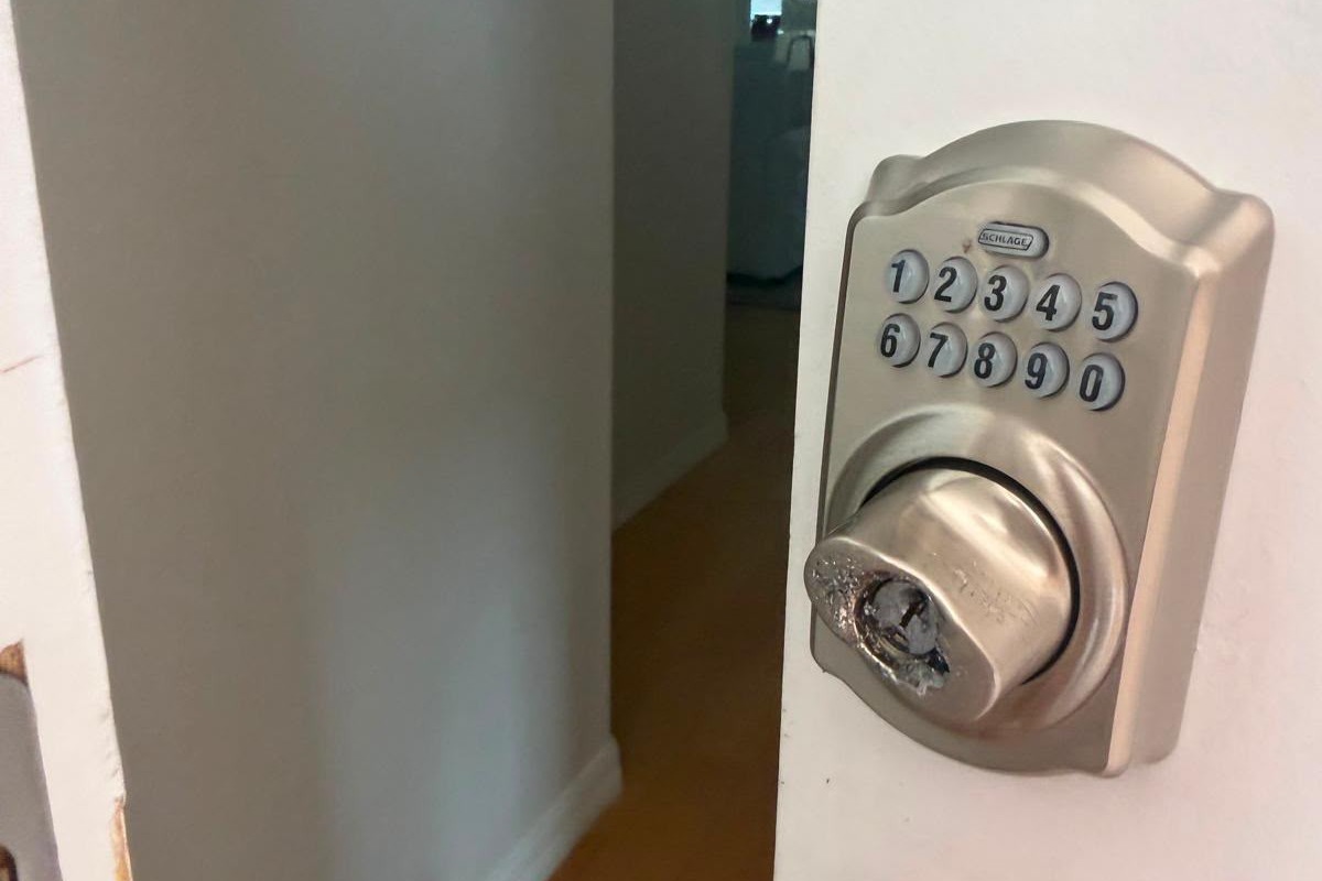Kwikset Keypad Deadbolt Installation