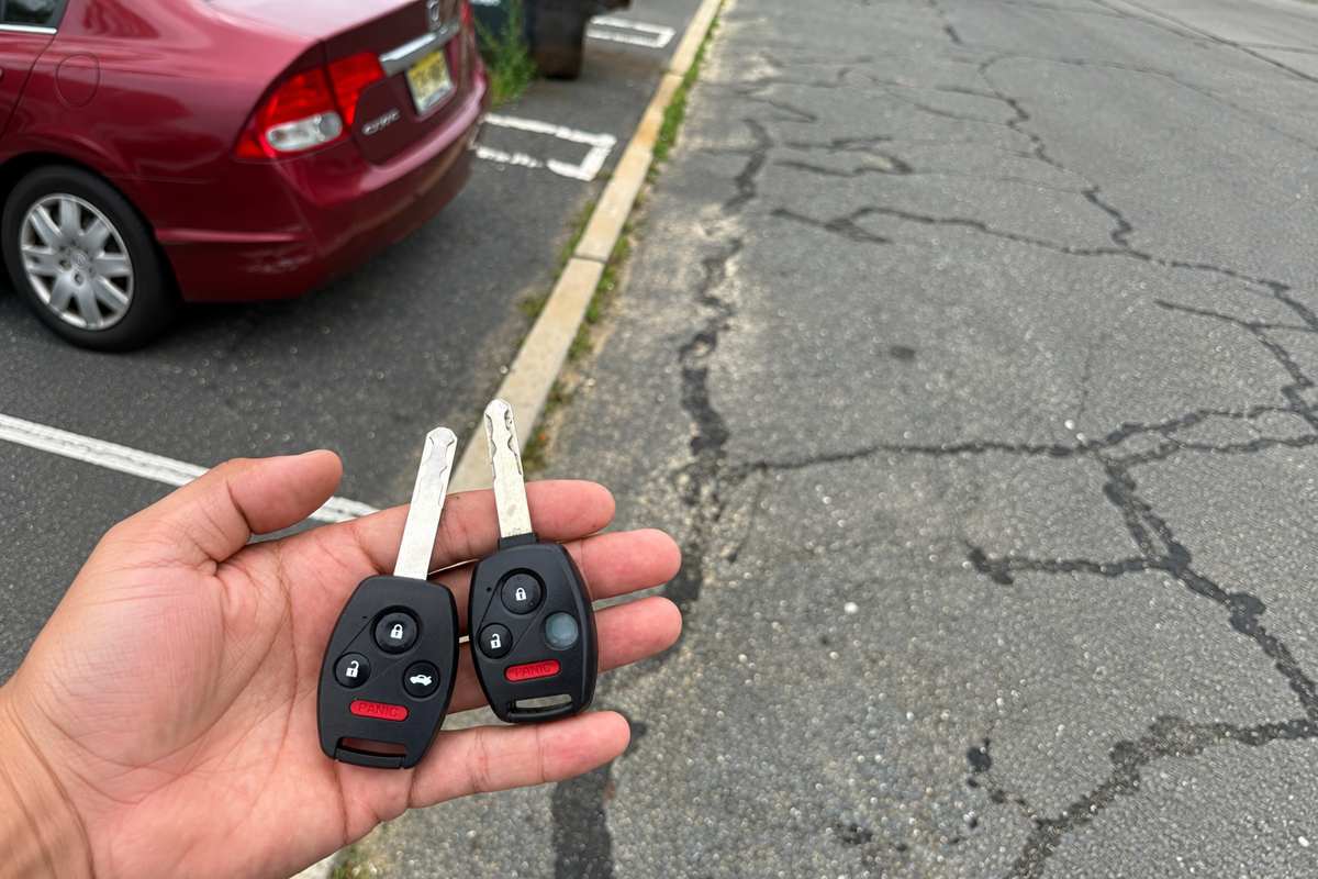Honda Civic Key Replacement