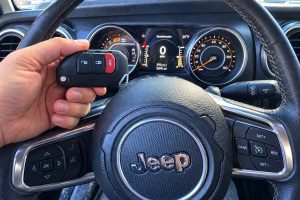 Jeep Smart Key Replacement