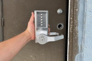 KABA Simplex Lock Installation