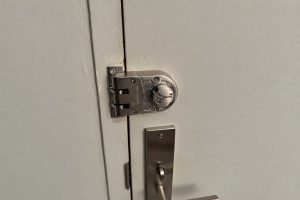 Jimmy-Proof Lock Replacement