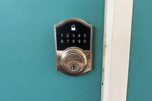 Defiant Keypad Deadbolt Installation