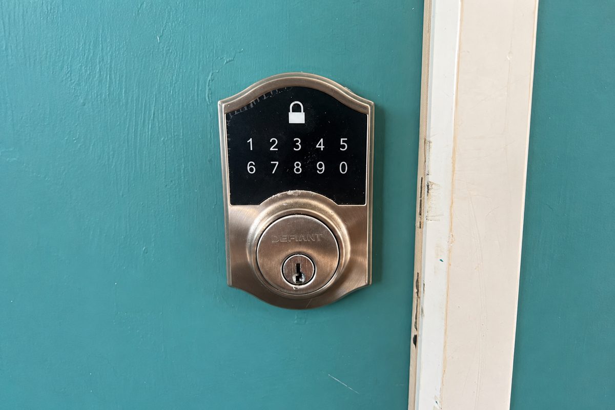 Defiant Keypad Deadbolt Installation