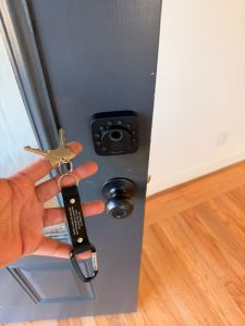 Keypad Deadbolt Installation