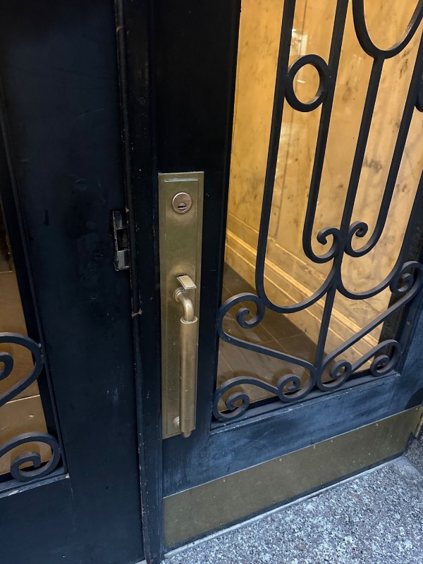 Building Entrance Mortise Lock Repair & Mul-T-Lock Cylinder Installation