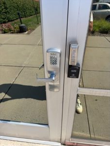 Keypad & Push Bar Installation