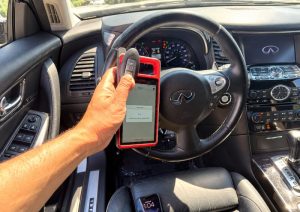 Infiniti Smart Key Replacement in Clark, NJ
