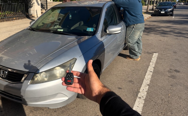 Lost Honda Accord Key Replacement in Oradell, NJ