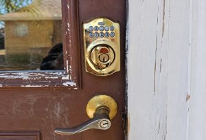 Keypad Code Change and Lock Cylinder Replacement After Moving In