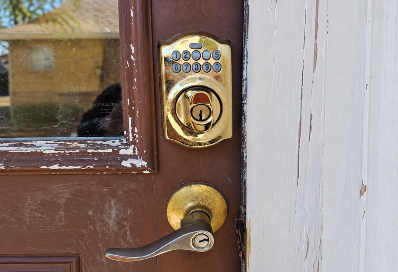 Keypad Code Change and Lock Cylinder Replacement After Moving In