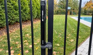 Gate Lock Installation at a Private Home