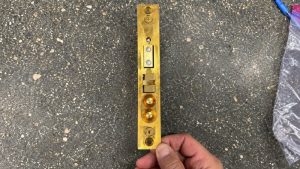 Baldwin Lock Mechanism Repair