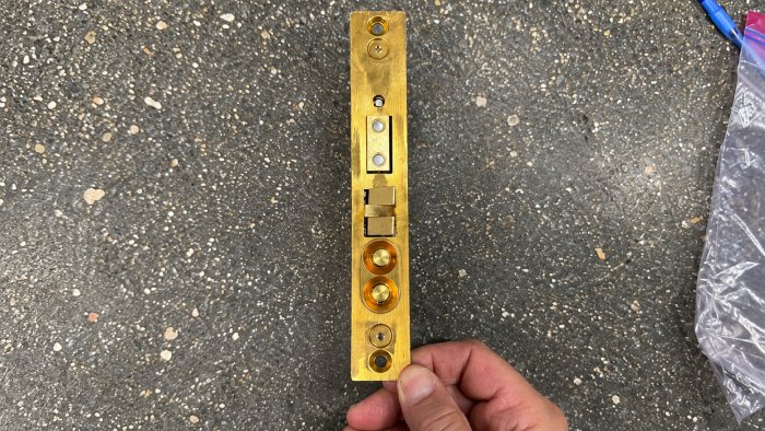 Baldwin Lock Mechanism Repair
