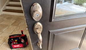 Front Door Lock Rekeying After a Lost Key
