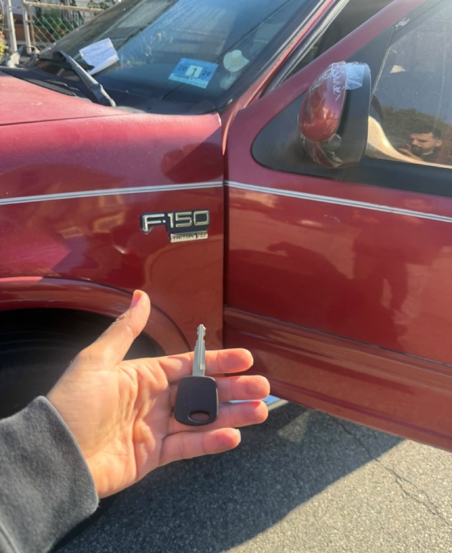 Car key duplication