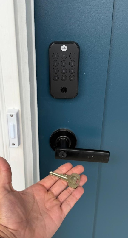 Door key duplication